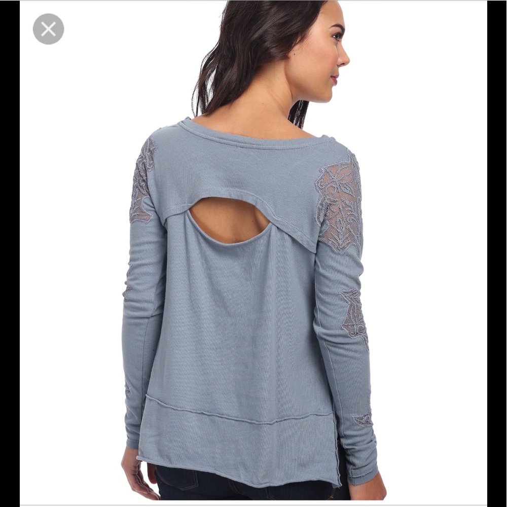 Free People Outer Sunset Grandpa Jersey